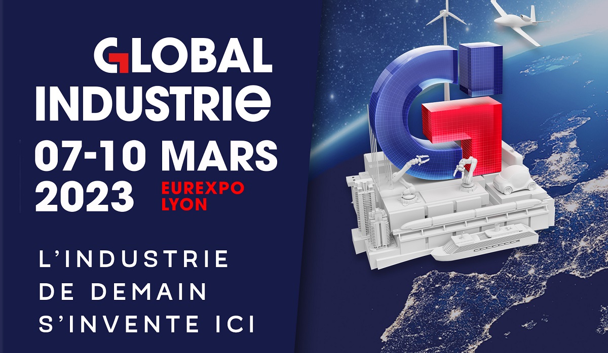 GLOBAL INDUSTRIE in Lyon from 7-10 March