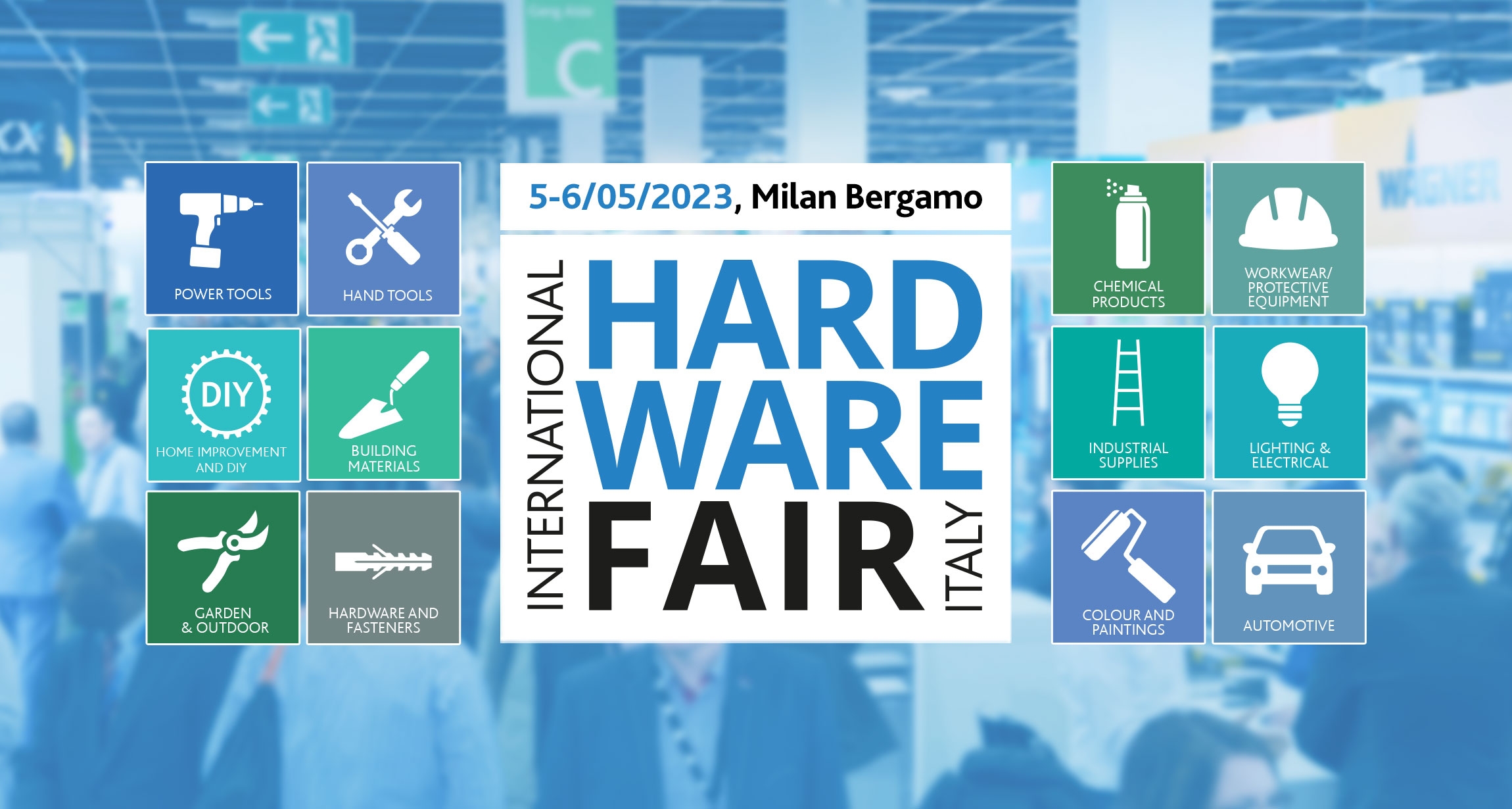 International Hardware Fair Italy a Bergamo il 5/6 Maggio 