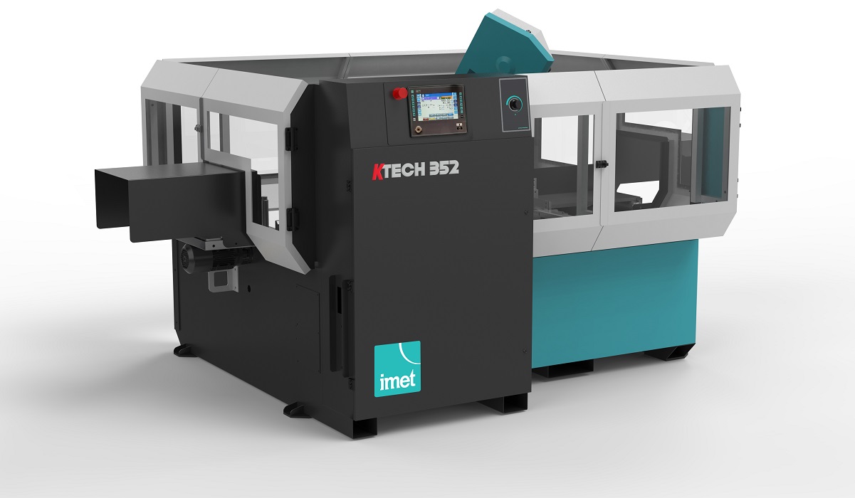 It's available the automatic bandsaw KTECH 352! 